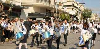 Φωτορεπορτάζ από την παρέλαση της 28ης Οκτωβρίου