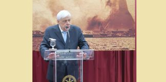 Η ομιλία του τέως ΠτΔ στα πλαίσια της εκδήλωσης των Δημητρίων 2022